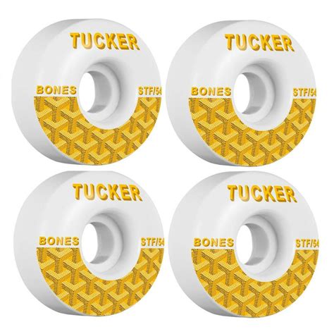 BONES WHEELS STF Pro Tucker Goyard Skateboard Wheels 